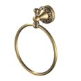thumbnail image 2 of Anillo de toalla de latón antiguo, toallero Retro, colgante de Hardware, anillo colgante para baño a prueba de herrumbre, 2 of 5
