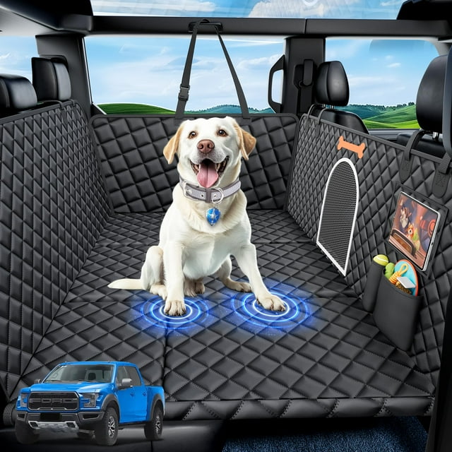 Cubierta para Asiento de Perro XXL para Camioneta Resistente al Agua 100%