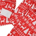 thumbnail image 5 of KelaJuan Christmas Family Pajamas Matching Set Print Long Sleeve Tops and Elastic Pants Loungewear Soft Sleepwear, 5 of 6