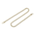 thumbnail image 1 of Unique Bargains Iron Flat Chain Strap, 32' Purse Shoulder Bag Handbag DIY Replacement, Gold, 1 of 6