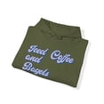 thumbnail image 4 of Bagel Lover Addict Hoodie Gifts Hooded Sweatshirt Pullover Shirt, 4 of 4