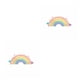 thumbnail image 3 of Wosthever Wall Sticker Cartoon Rainbow Hand-Painted Self-adhesive Child Art Nursery Decals Beautify Living-Room Kids Home Wallpaper 2piezas, 3 of 6