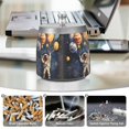 thumbnail image 6 of Yayeee Ashtray with Lid for Cigarette Smokeless Stainless Steel Home Ash Holder, Watercolor Astronaut, 6 of 7
