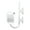 White-S, variant on Diffuser Air Stone Fish Bubblers Pump Oxygen Diffuser Oxygen Stone Aquarium Air Stone Suction Cup NanoBubble Stone