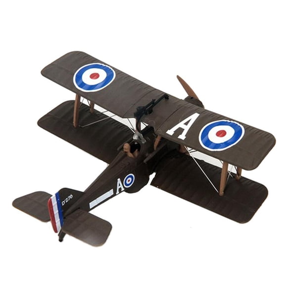 Vogacara 1/72 SE 5a, modelo de de doble ala, modelos militares fundidos a presión Aviones de radiocontrol