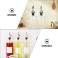 thumbnail image 5 of RENACLIPY 2-Pack Stainless Steel Oil Bottle Pourer Spouts, Caps for Kitchen Cooking and Home Use, 5 of 6