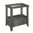 thumbnail image 1 of Telephone Stand with Storage, Grey, 1 of 1