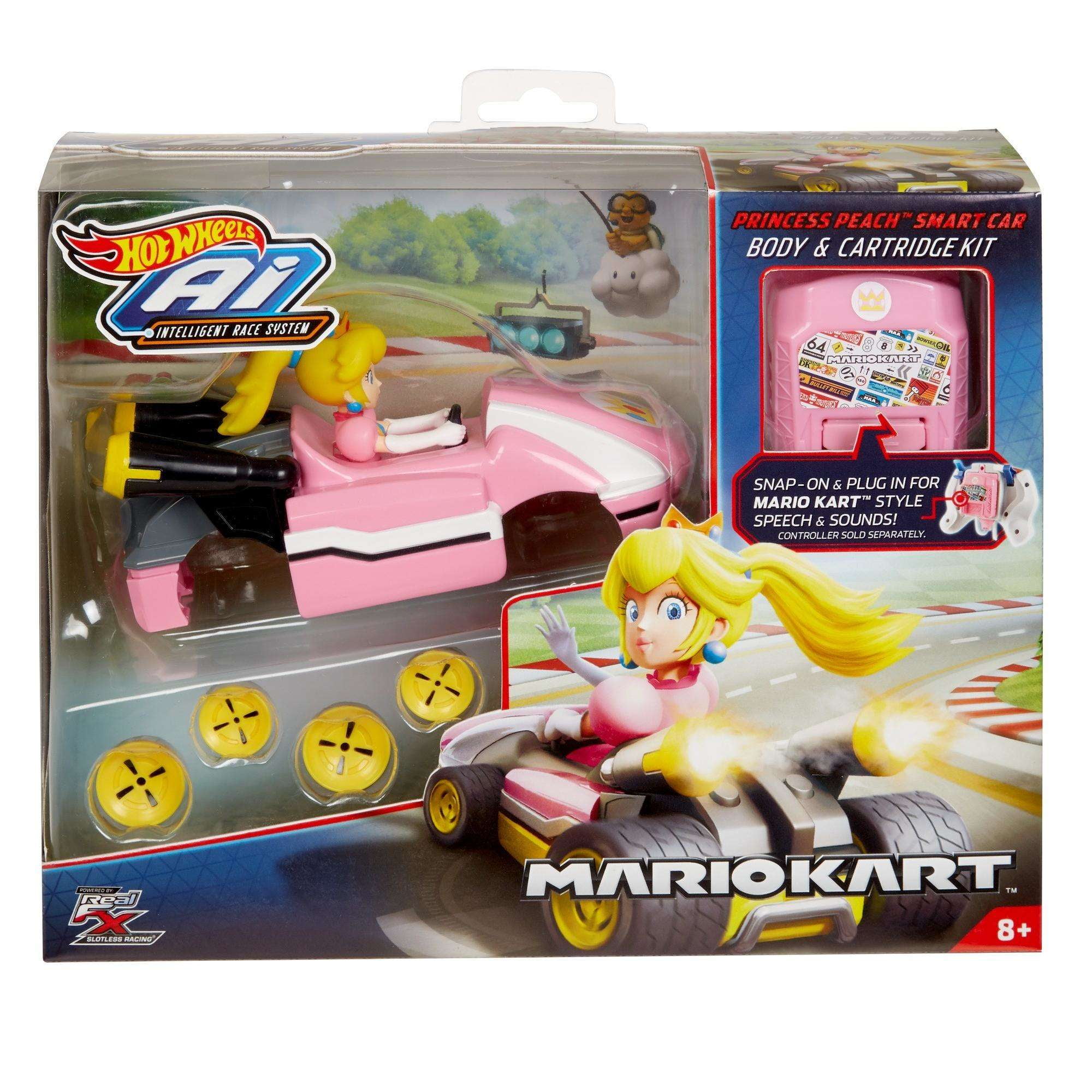 Hot Wheels AI Mario Kart Peach Accessory Pack