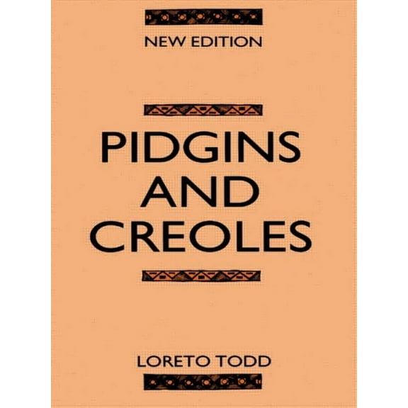 Pidgins and Creoles, (Paperback)