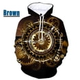 thumbnail image 3 of Sudadera con capucha con estampado 3D de engranajes mecánicos, sudadera de manga larga de gran tamaño, chándales casuales para hombre, sudaderas de mujer, 3 of 5