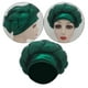 thumbnail image 5 of Turbante africano Yinane Lentejuela negro, 5 of 5