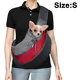 thumbnail image 1 of Transportista para perros, bolsa de malla transpirable de viaje con manos libres para mascotas, bolsa de hombro para perros y gatos brand modelStyleType, 1 of 2