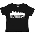 thumbnail image 3 of Inktastic Philadelphia Pennsylvania Skyline PA Cities Boys or Girls Toddler T-Shirt, 3 of 5