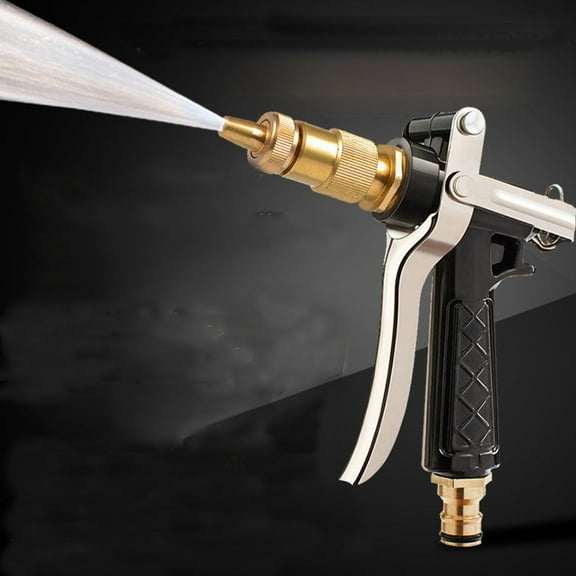 High-pressure Car Washing ,Household Car Washing Tools,Watering Flowers ,Nozzle Metal Car Washing (Excluding Pipes)