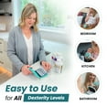 thumbnail image 3 of Made Easy Kit Pill Case - Weekly Medicine Organizer with Removable Seven-Day Vitamin & Supplement Box, 3 of 7