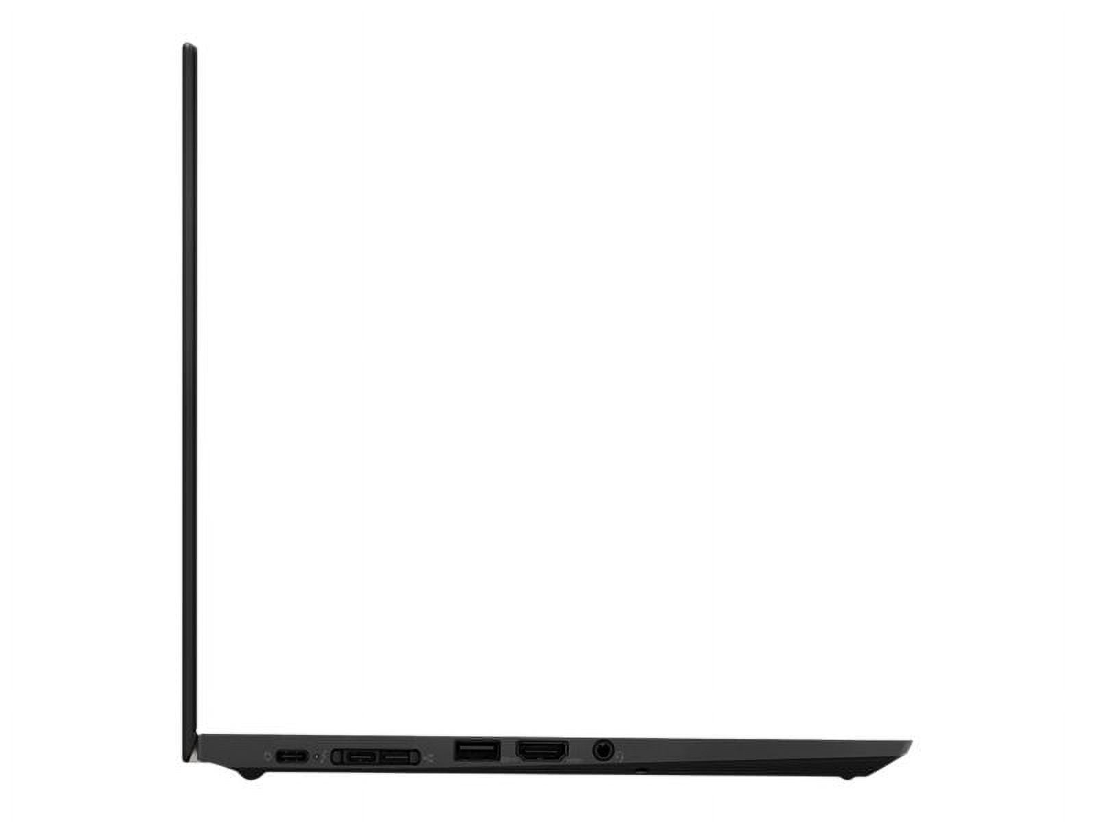 Lenovo ThinkPad X13 13.3" FHD Laptop, Intel Core i5-10210U, 8GB RAM, 256GB SSD, Windows 10 Pro, Black, 20T2003VUS