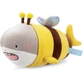 thumbnail image 1 of UBIUO 15" Shark Plush, Shark Bee Plush,Japanese Anime Plush Toy,Whale Shark Plush,Giant Shark Stuffed Animal Pillow,The Shark Doll,Ocean Pillows,Shark, 1 of 5