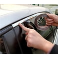 thumbnail image 2 of Tira decorativa para carrocería de coche, tira brillante para ventanilla de coche, tira brillante galvanizada universal, parachoques, tira anticolisión cromada antiarañazos, tira lateral para puerta, 2 of 2