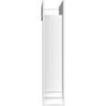 thumbnail image 4 of 5"W x 18"D x 24"H Standard Legacy Architectural Grade PVC Bracket with Traditional Ends, 4 of 8