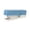 Blue, variant on BinKFF Effortless Stapler for Desk, Swing-Arm Swivel Stapler, 20 Sheets Capacity, 360 Degree Rotate Desk Staplers for Booklet or Book Binding, Good for Home & Office