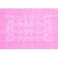 thumbnail image 1 of Ahgly Company Indoor Rectangle Oriental Pink Traditional Area Rugs, 3' x 5', 1 of 4