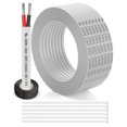 thumbnail image 1 of Cable eléctrico WJRZA calibre 20, 2 conductores, 9 m, PVC, 1 of 7