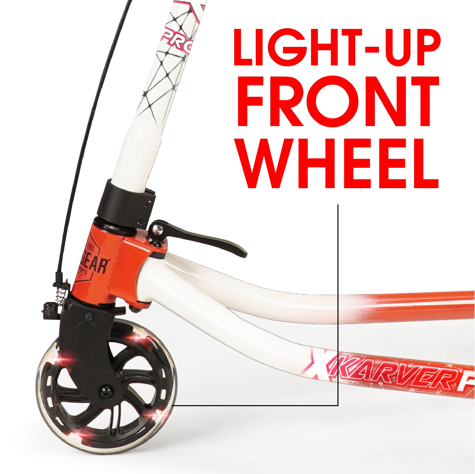 Madd Gear X Karver Pro Light-Up 3-in-1 Drifting Modes Swing Scooter For Kids 8 Years + Unisex