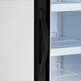 thumbnail image 4 of Maxx Cold Porte en Verre Simple Réfrigérateur Merchandiser, 25 ", 12 Pi3 Capacité, en Blanc, 4 of 7