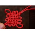 thumbnail image 5 of Borla china de hilo sedoso hecha a mano, 12 Uds., 8,5 pulgadas, con nudos chinos de seda satinada para decoración de puertas y coches, 5 of 5