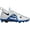 White, Royal Blue, variant on Nike Men's Alpha Menace Pro 3 Mid Football Cleats (Navy/White, 11, D)
