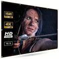thumbnail image 3 of 16:9 Large Electric Projection Screen/ Motorized Projector Screen, 3 of 4