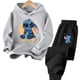 thumbnail image 4 of Nueva sudadera con capucha de Stitch para niñas, sudadera de otoño e invierno, jerseys Harajuku de manga larga, sudadera con capucha informal de la serie Disney Stich, 4 of 5