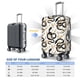 thumbnail image 4 of Balery Snake Funda de equipaje, fundas para maletas, elástica, lavable, protector de maletas, compatible con maletas de 18 a 32 pulgadas-Large, 4 of 7