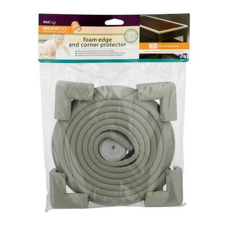 Foam Wall Protector - KidCo Foam Edge And Corner Protector, 1.0 CT