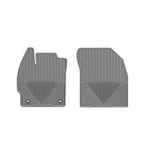 WeatherTech All-Weather Floor Mats compatible with Toyota Prius V, Prius, Prius Plug-In Hybrid - 1st Row (Driver & Passenger), Grey