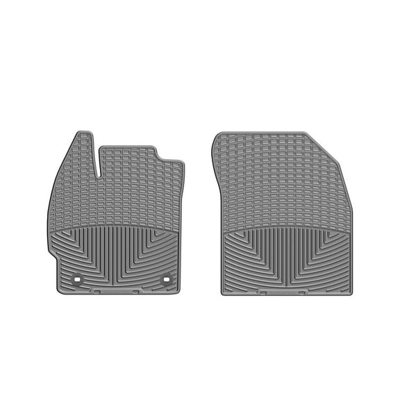 WeatherTech All-Weather Floor Mats compatible with Toyota Prius V, Prius, Prius Plug-In Hybrid - 1st Row (Driver & Passenger), Grey