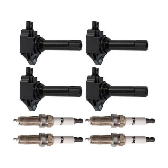 Ignition Coil and Spark Plug Kit 8 Piece - Compatible with 2013 - 2014 Subaru Outback 2.5L H4