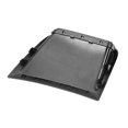 thumbnail image 2 of For Wagon 10th 2008-2014 Glossy Black Engine Hood Outlet Cover Front Bumper Air Vent Trim, 2 of 5