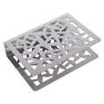 thumbnail image 5 of Stainless steel napkin holder, napkin box, cutlery holder, hollow design, 5 of 5