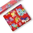 thumbnail image 3 of Unicorn Red Wrapping Paper, Tear Resistant Premium Gift Cover Kids Boys Girls Christmas Baby Shower Birthday Holiday Home Party Gift Wrapper 20sq.ft (2 Rolls)Bonus Exclusive Canzonnet Pennet, 3 of 7