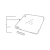 Genuine OE GM Windshield - 91176295
