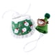 thumbnail image 5 of Conjunto de gorro y babero Salvador Navidad para perros y gatos pequeños Verde, 5 of 10