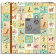 Pet 12X12 Postbound Album With Photo Window, Dog
