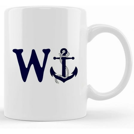 Wanker Coffee Mug, Rude Coffee Cup, Printed Coffee Mug, Cup, Adult Coffee Mug, Handmade Coffee Mug, Novelty Coffee Mugs 11oz, 15oz Mug