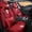 Other, variant on Maidao Car Seat Covers Leather Full Set for Lancia for Ypsilon 2003-Present 5 Seats Front Rear Cushion Protector with Headrest Beige