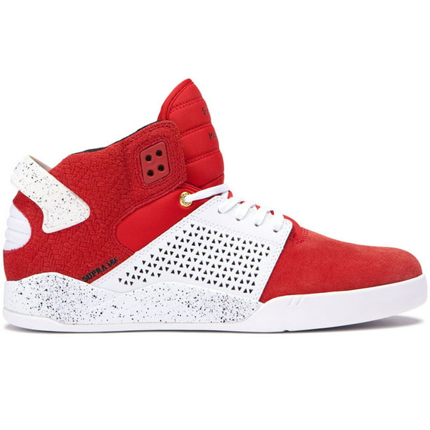 Mens III Shoes Red-White Speckle - Walmart.com