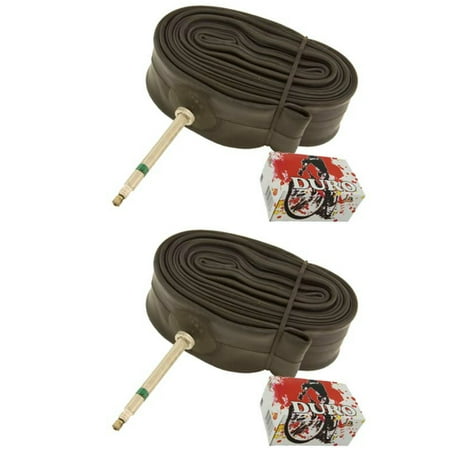 2 Duro Tubes 700 x 40c/42c 60mm Standard Presta Valve. Set of Tube. Pair of Tubes. Two Tubes. 700c bicycle tube  700c bike tube  track bike tube price history on PriceWatchPro