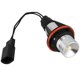 thumbnail image 3 of Car Angel Eye Fog Light White Led Bulb Headlight For E39 X83 X3 E53 X5 E60, 3 of 5