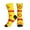 2 Black-2, variant on Athletic Socks Grunge Style New-Mexico-Flag Sport Running Calf Socks Crew Socks for Men Women