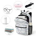 thumbnail image 2 of Cinnamoroll Backpack Bookbag Casual Daypack Travel Backpacks for Work Hiking Camping, 2 of 7